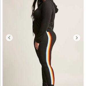 Forever 21 hoodie and leggings